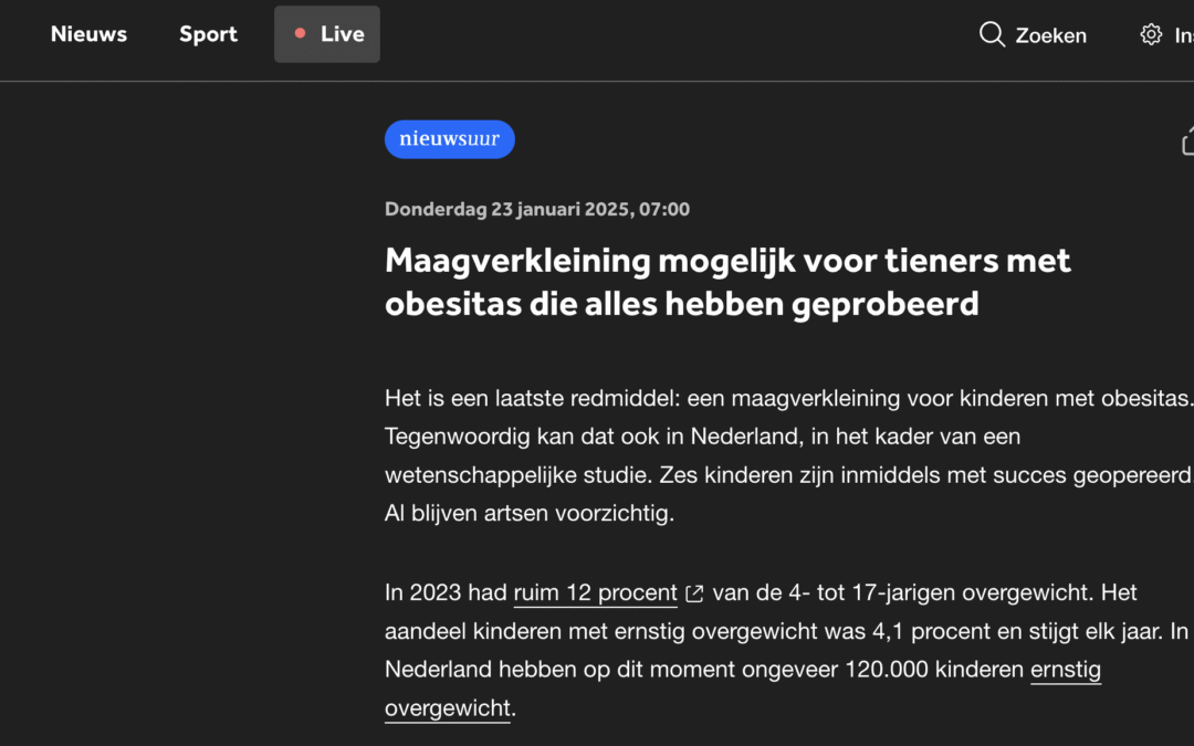 Quand “ils ont tout essayé” ne signifie pas ce que vous pensez | Pontage gastrique pour les enfants de 13 ans